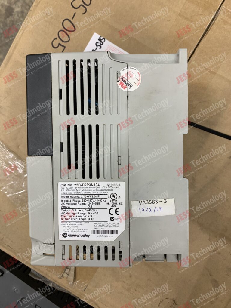 Image #3 of Repair ALLEN BRADLEY 22B-D2P3N104 ALLEN-BRADLEY POWERFLEX 40P INVERTER, 0.75kW BD2P3N0W3260291 in Malaysia, Singapore, Thailand, Indonesia