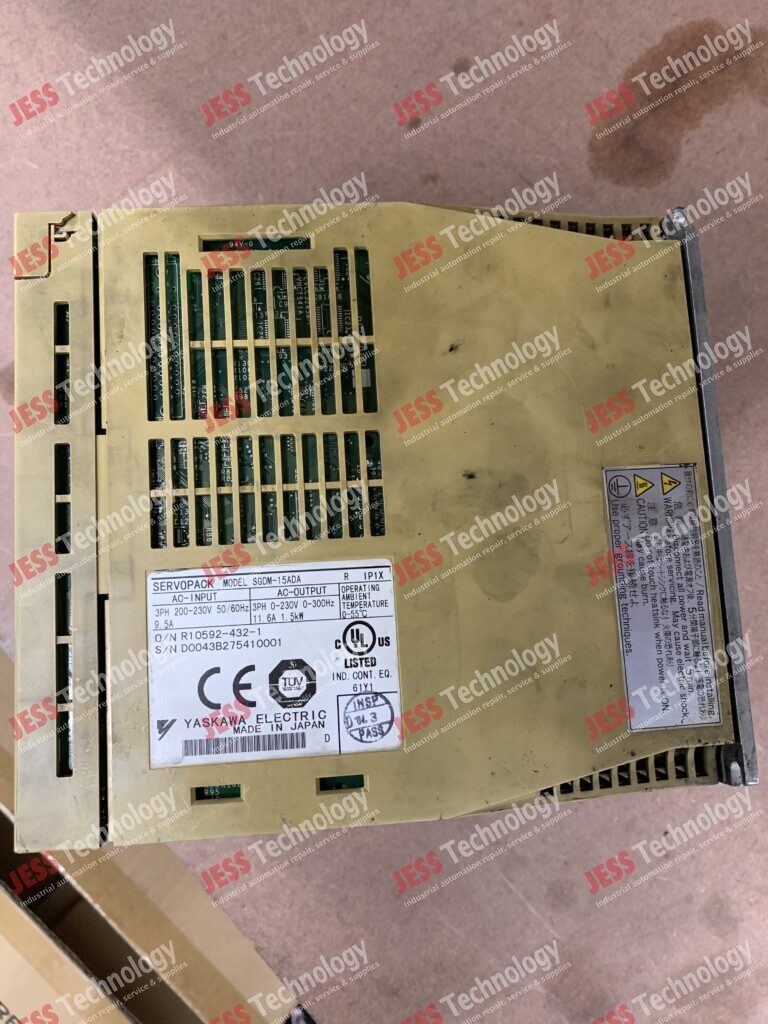 Image #3 of Repair YASKAWA SGDM-15 ADA yaskawa servopack D0043B27541001 in Malaysia, Singapore, Thailand, Indonesia