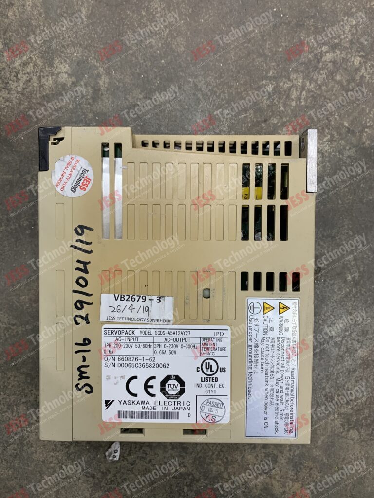 Image #3 of Repair YASKAWA SGDS-A5A12AY27 yaskawa servopack D0065C365820062 in Malaysia, Singapore, Thailand, Indonesia