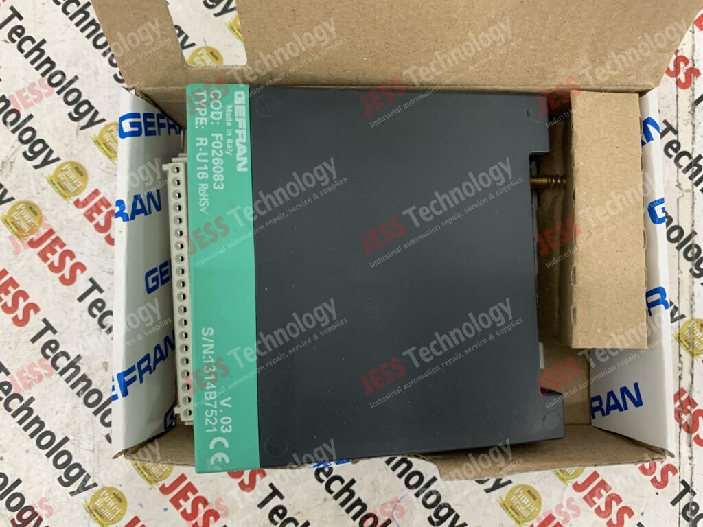 Image #3 of Repair GEFRAN R-U16 gefran i/o 1314B7521 in Malaysia, Singapore, Thailand, Indonesia