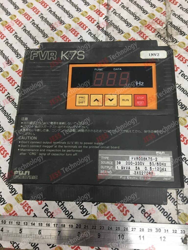 Image #4 of Repair FUJI FVR008K7S - 2 Fuji inverter 3X0270R8 in Malaysia, Singapore, Thailand, Indonesia