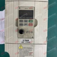 Repair DELTA VFD007M43B delta inverter 007M43B6T1040029 in Malaysia, Singapore, Thailand, Indonesia
