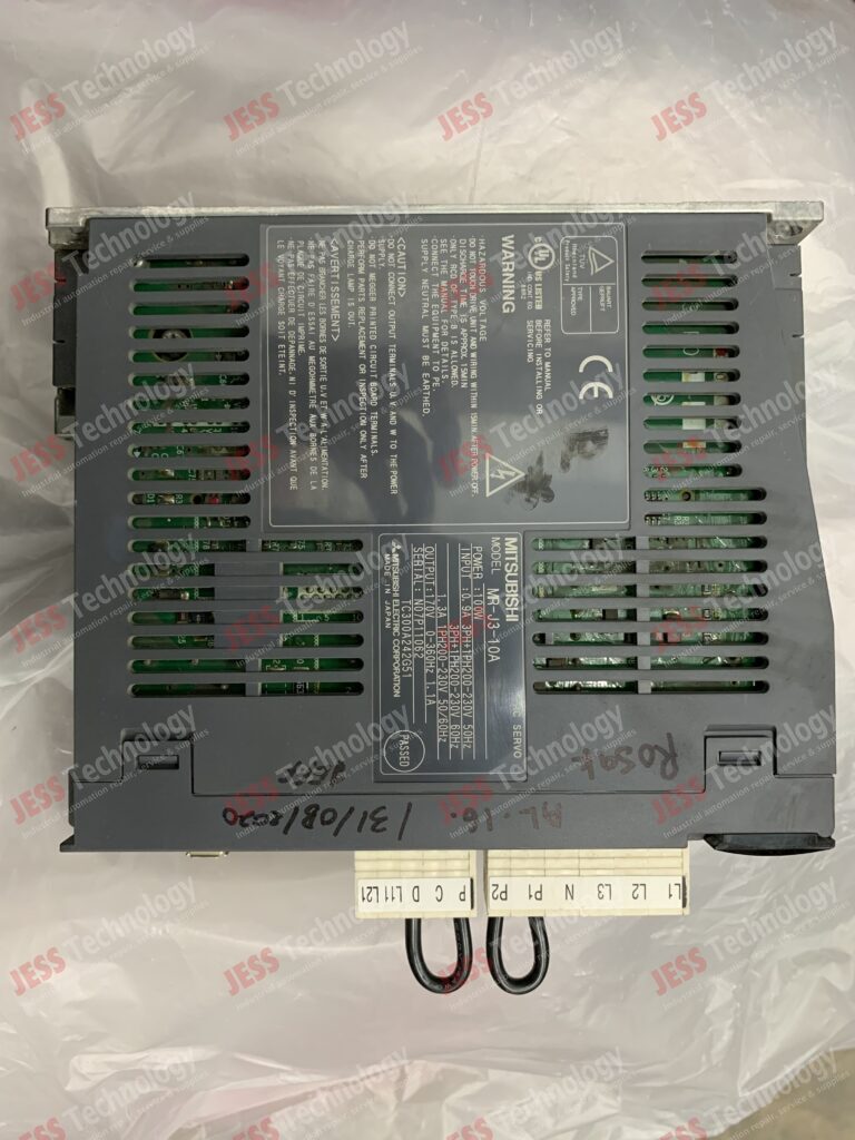 Image #3 of Repair MITSUBISHI MR-J3-10A mitsubishi ac servo N07P11062 in Malaysia, Singapore, Thailand, Indonesia
