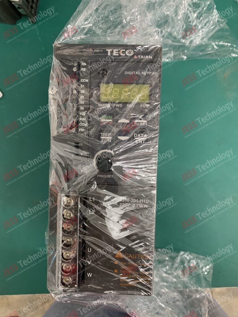 Image #4 of Repair TECO S310-201-H1D TECO SERVO DRIVE 123110630(21)189127F000101000000 in Malaysia, Singapore, Thailand, Indonesia