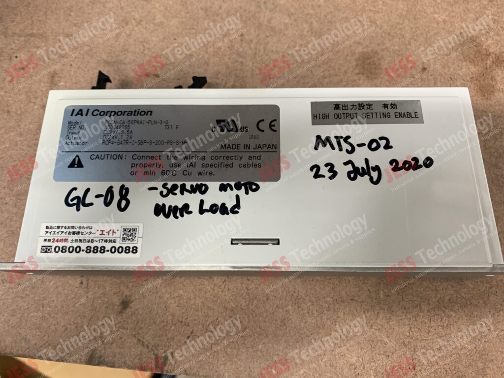Image #4 of Repair IAI CORPORATION PCON-CA-56PWAI-PLN-3-0 pcon.ca servo A50648765 in Malaysia, Singapore, Thailand, Indonesia