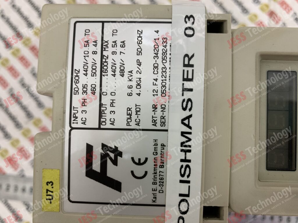 Image #3 of Repair KEB 12.F4.C3D-3420/1.4 keb inverter 05301233/0592433 in Malaysia, Singapore, Thailand, Indonesia
