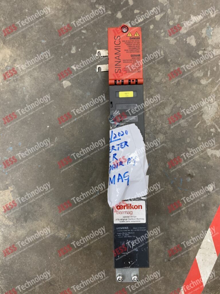 Image #4 of Repair SIEMENS 6SL3126-1TE21-8AA3 siemens single motor module T-B42020620 in Malaysia, Singapore, Thailand, Indonesia