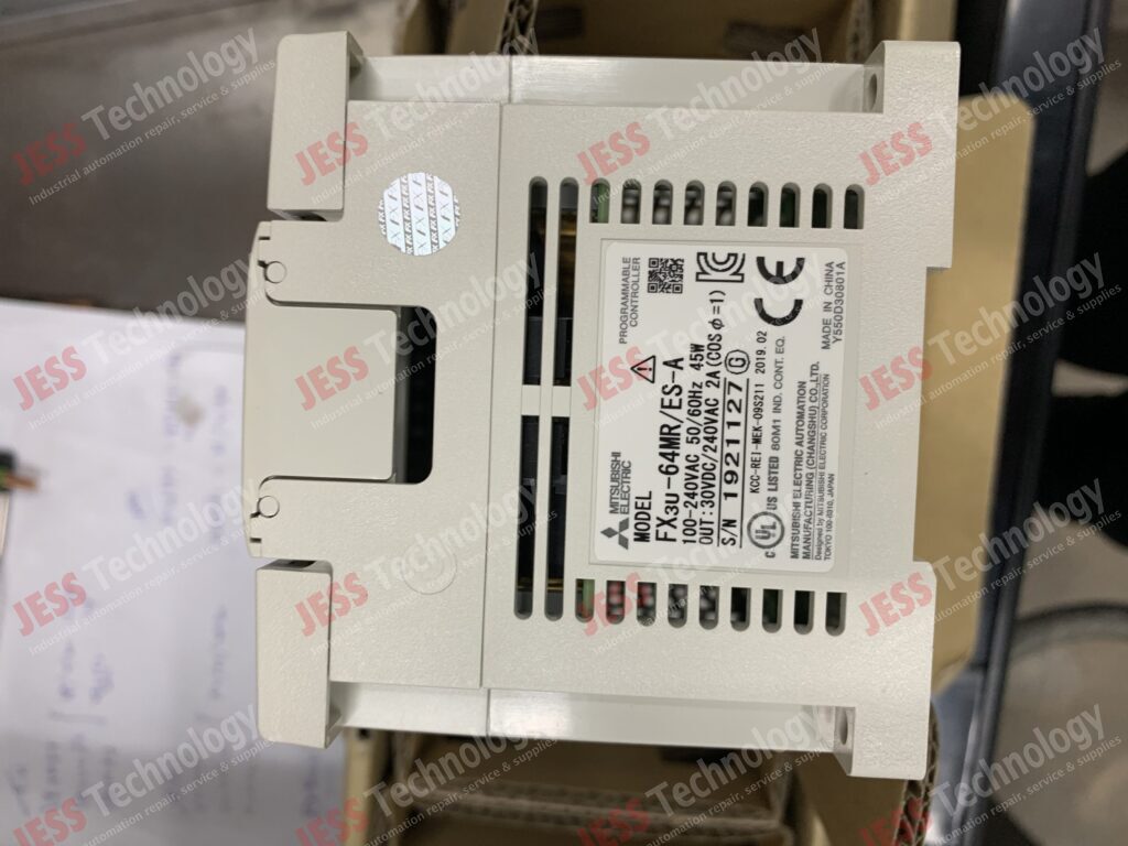 Image #3 of Repair MITSUBISHI FX3U-64MR/ES-A mitsubishi plc 1921127 in Malaysia, Singapore, Thailand, Indonesia