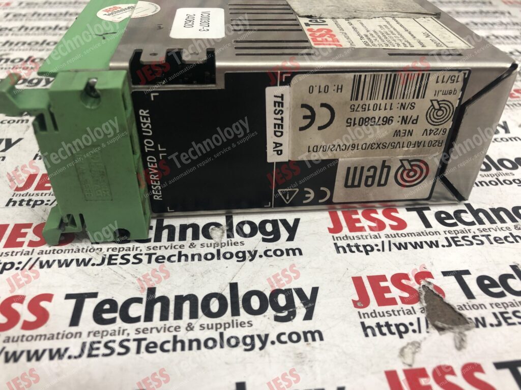 Image #4 of Repair MICRO Q MOVE R201AF01V5/SX3/D16/CV2/0/D16/24V QEM PLC 11101575 in Malaysia, Singapore, Thailand, Indonesia
