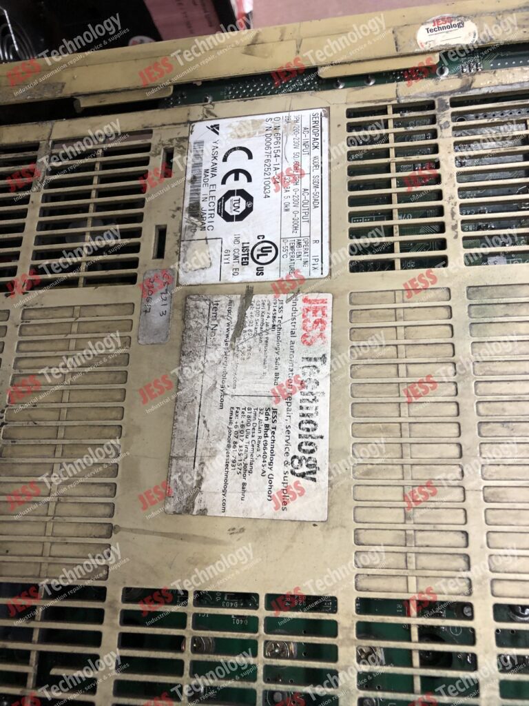 Image #4 of Repair YASKAWA SGDM-50ADA YASKAWA SERVOPACK D0067F625210034 in Malaysia, Singapore, Thailand, Indonesia