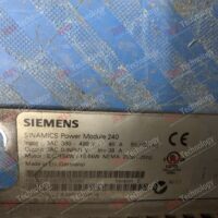 Repair SIEMENS 6SL3224-0BE31-5UA0 siemens sinamics power module 240 030312000048 in Malaysia, Singapore, Thailand, Indonesia