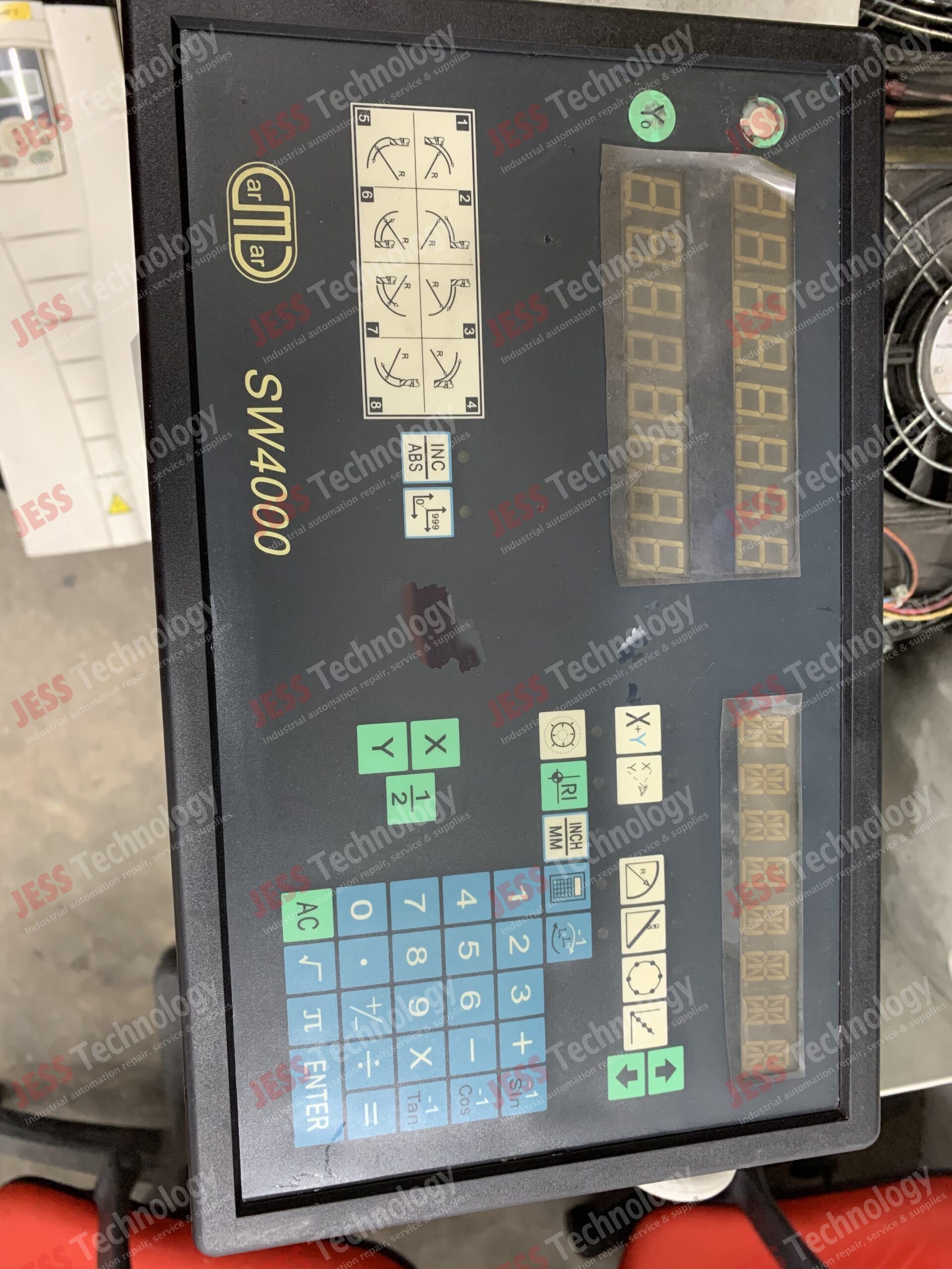 JESS Repair Service in Malaysia - Repair CARMAR sw4000 control panel ...