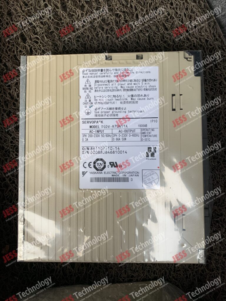 Image #3 of Repair YASKAWA SGDV-R70A11A yaskawa servopack D0088J846810014 in Malaysia, Singapore, Thailand, Indonesia