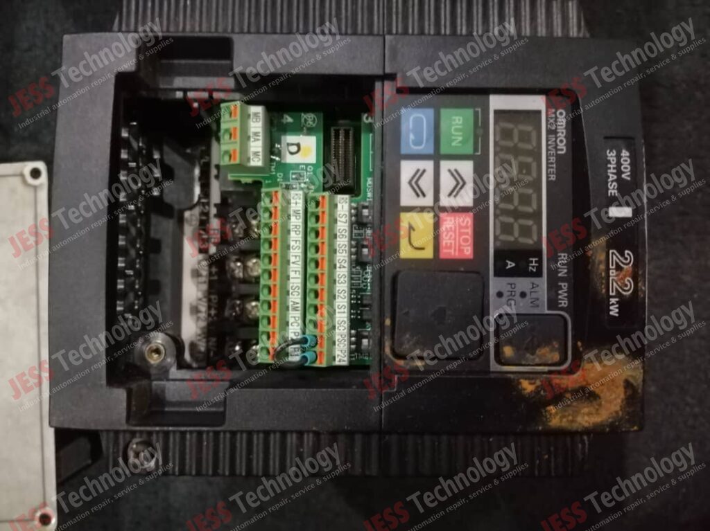 Image #4 of Repair OMRON 3G3MC2-A4022-V1 Omron inverter, model no: 3G3MC2-A4022-V1, sn: 16213871007288 16213871007288 in Malaysia, Singapore, Thailand, Indonesia
