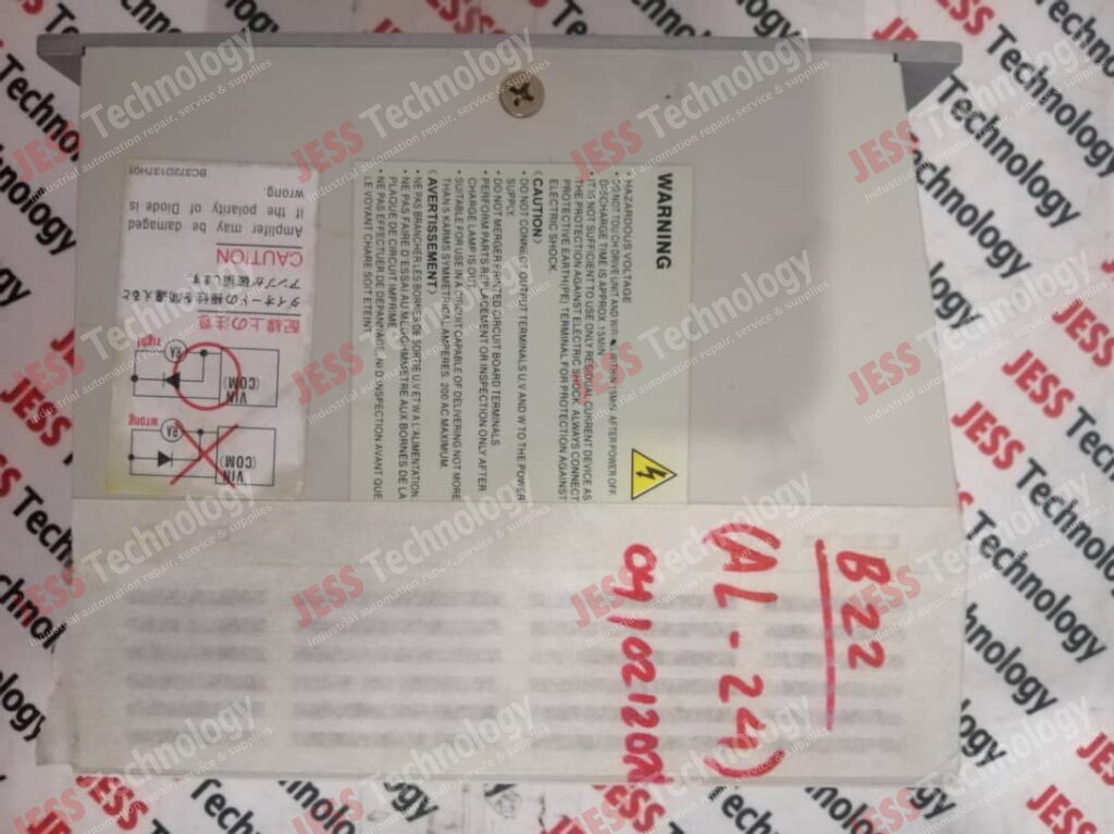 Image #4 of Repair MITSUBISHI mr-j2s-40a Mitsubishi ac servo, model no: mr-j2s-40a, sn: b3h026014, tc300a175g53 b3h026014 in Malaysia, Singapore, Thailand, Indonesia