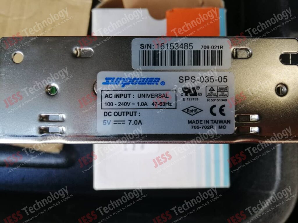 Image #4 of Repair SUNPOWER sps-035-05 sunpower power supply, model no: sps-035-05, sn: 16153485 16153485 in Malaysia, Singapore, Thailand, Indonesia