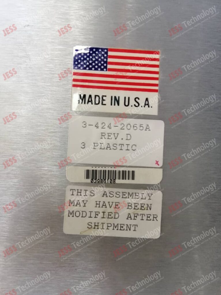 Image #3 of Repair Cincinnati Milacron 3-424-2065A Cincinnati milacron touch panel, model no: 3-424-2065A, sn: 03986108 03986108 in Malaysia, Singapore, Thailand, Indonesia