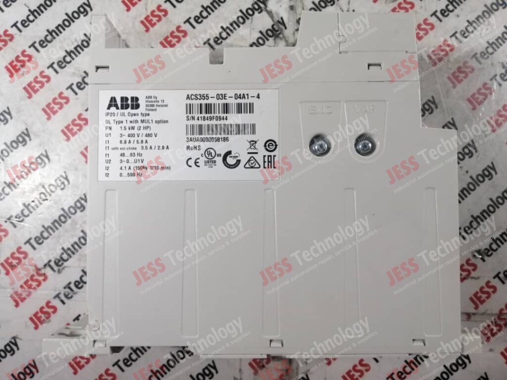Image #3 of Repair ABB ACS355-03E-04A1-4 Abb drive, model no: acs355-03e-04a1-4, serial no: 41849f0944 41849F0944 in Malaysia, Singapore, Thailand, Indonesia