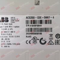 Repair ABB ACS355-03E-04A1-4 Abb drive, model no: acs355-03e-04a1-4, serial no: 41849f0944 41849F0944 in Malaysia, Singapore, Thailand, Indonesia
