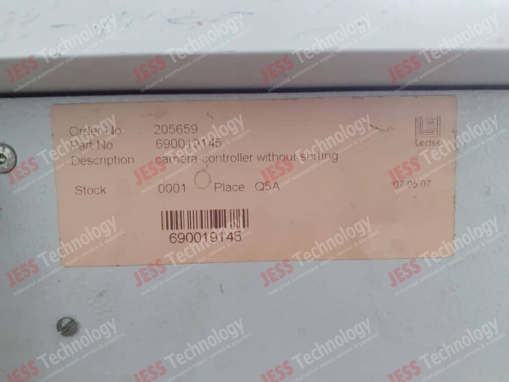 Image #3 of Repair - 205659 Brand: Lectra camera controller UW JB00192 Model: 205659 SN: 690019145 690019145 in Malaysia, Singapore, Thailand, Indonesia