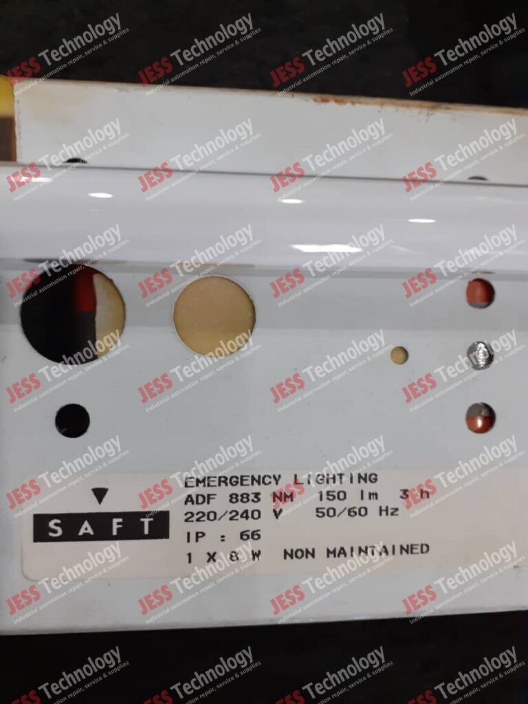 Image #4 of Repair SAFT Emergency Lighting ADF 833 Brand: SAFT Emergency Light Model: ADF 883 - in Malaysia, Singapore, Thailand, Indonesia