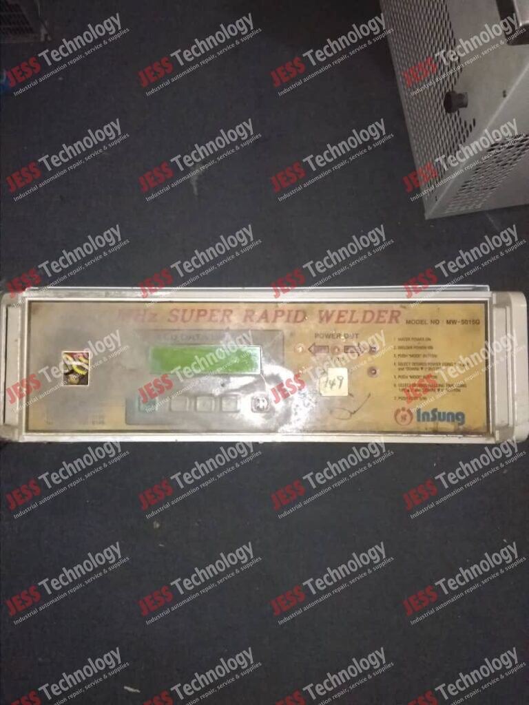 Image #3 of Repair Induction welder MW-5015Q Induction welder Model no Serial no Problem error 01 water input bad - in Malaysia, Singapore, Thailand, Indonesia