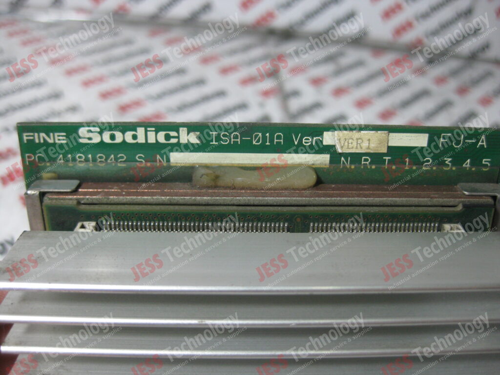 Image #3 of Repair SODICK ISA-01A SODICK PCB MODEL: ISA-01A S/N: MX0400019 MX0400019 in Malaysia, Singapore, Thailand, Indonesia