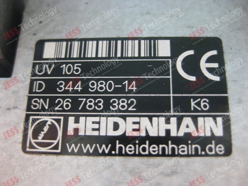 Image #3 of Repair HEIDENHAIN UV 105 HEIDENHAIN POWER SUPPLY MODEL: UV 105 S/N: 26 783 382 26 783 382 in Malaysia, Singapore, Thailand, Indonesia