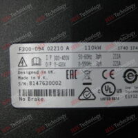 Repair CONTROL TECHNIQUE F300-09402210A NIDEC POWERDRIVE MODEL: F300-09402210A S/N: 8147630002 8147630002 in Malaysia, Singapore, Thailand, Indonesia
