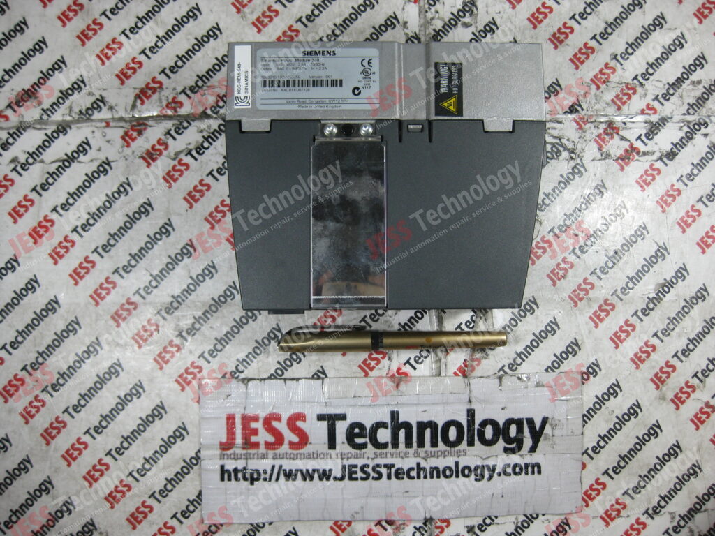 Image #1 of Repair SIEMENS 6SL3210-1SE12-2UA0 Siemens sinamic power module 340 Model : 6SL3210-1SE12-2UA0 S/N: XAC911002329 XAC911002329 in Malaysia, Singapore, Thailand, Indonesia