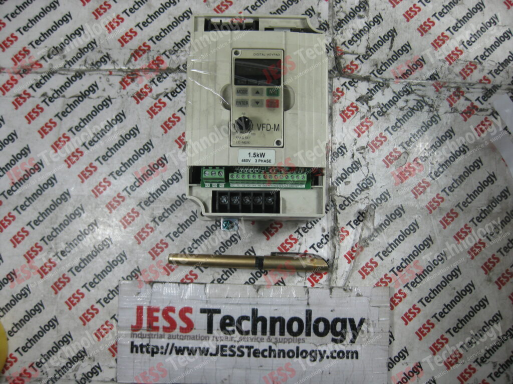 Image #2 of Repair DELTA VFD015M43B Brand: Delta Inverter Model: VFD015M43B S/N: 015M43B6T7360036 015M43B6T7360036 in Malaysia, Singapore, Thailand, Indonesia