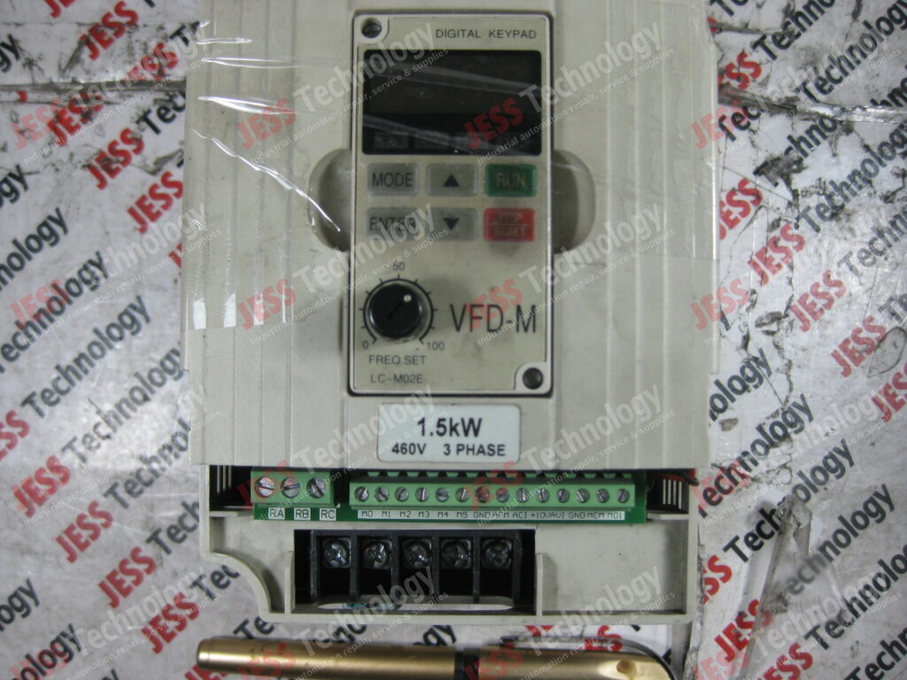 Image #1 of Repair DELTA VFD015M43B Brand: Delta Inverter Model: VFD015M43B S/N: 015M43B6T7360036 015M43B6T7360036 in Malaysia, Singapore, Thailand, Indonesia