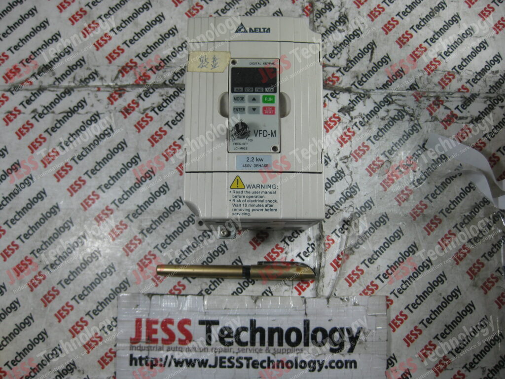 Image #2 of Repair DELTA DRIVE VFD022M43B Brand: Delta Inverter Model: VFD022M43B S/N: 022M43B4S61806506 022M43B4S61806506 in Malaysia, Singapore, Thailand, Indonesia