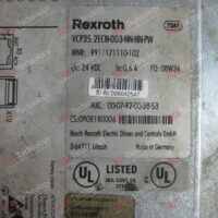 Repair BOSH REXROTH R911171110-102 BOSCH REXROTH ELECTRIC DRIVE, MODEL NO: R911171110-102, SERIAL NO: 006042547 006042547 in Malaysia, Singapore, Thailand, Indonesia