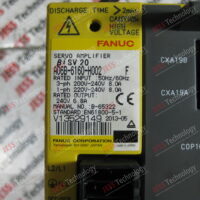 Repair FANUC A06B-6160-H002 FANUC SERVO AMPLIFIER, MODEL NO: A06B-6160-H002, SERIAL NO: V13529149 V13529149 in Malaysia, Singapore, Thailand, Indonesia
