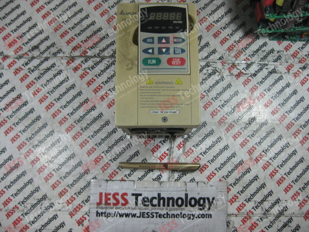 Image #2 of Repair DELTA VFD007B23A Brand: Delta Inverter Model: VFD007B23A S/N: 007B23A6T6300052 007B23A6T6300052 in Malaysia, Singapore, Thailand, Indonesia