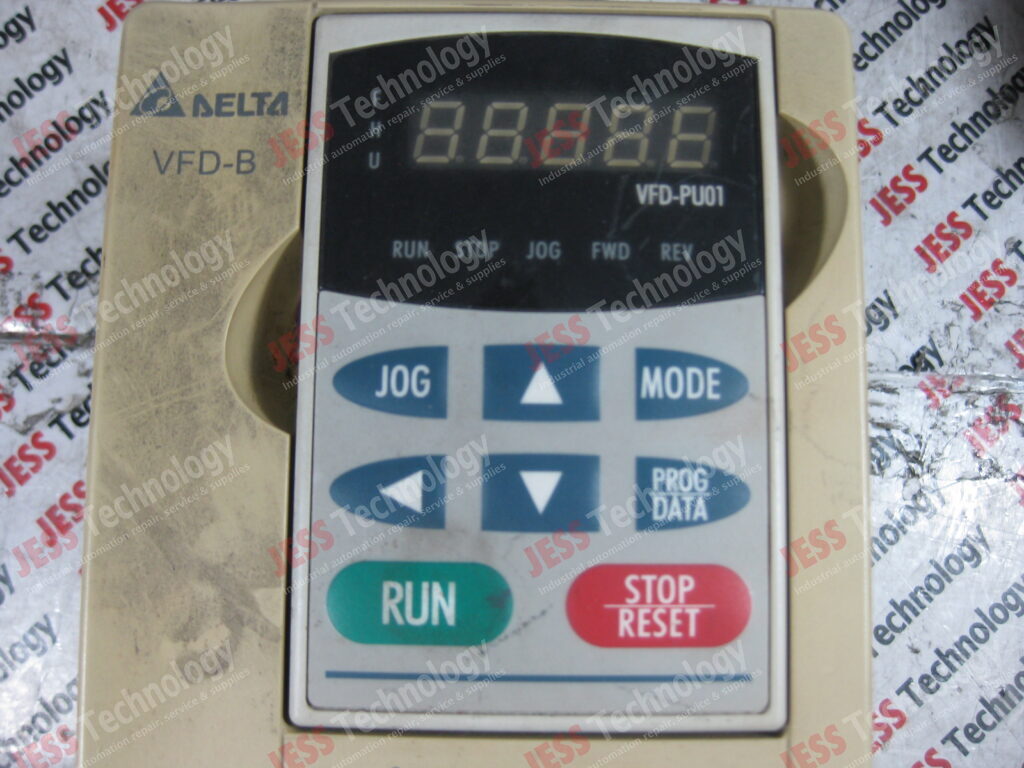 Image #1 of Repair DELTA VFD007B23A Brand: Delta Inverter Model: VFD007B23A S/N: 007B23A6T6300052 007B23A6T6300052 in Malaysia, Singapore, Thailand, Indonesia