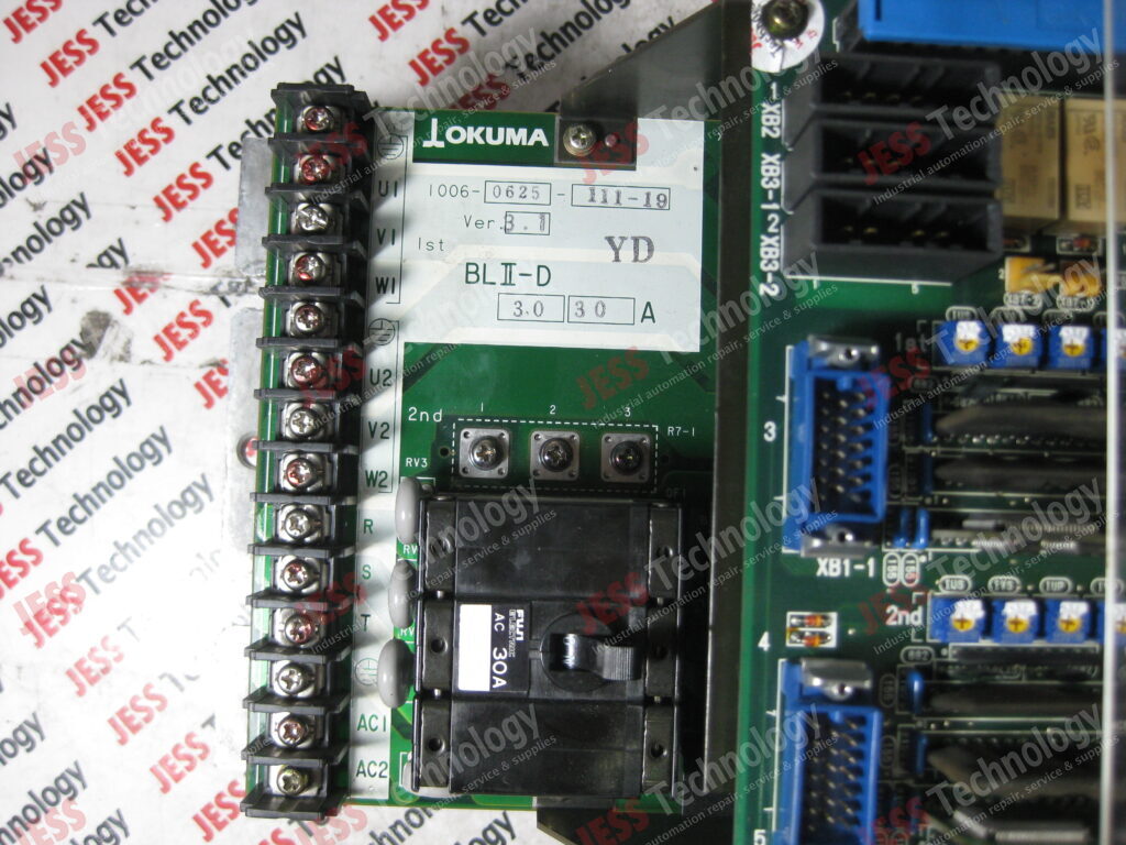 Image #1 of Repair OKUMA 1006-0625-111-19 Brand: Okuma Servo Amplifier UW JE00351 Model: 1006-0625-111-19 - in Malaysia, Singapore, Thailand, Indonesia