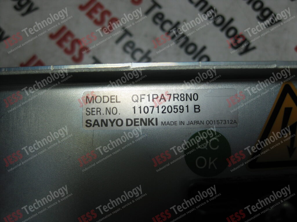 Image #3 of Repair SANYO DENKI QF1PA7R8N0 SANYO DENKI POWER SUPPLY, MODEL NO: QF1PA7R8N0, SERIAL NO: 1107120591B 1107120591B in Malaysia, Singapore, Thailand, Indonesia