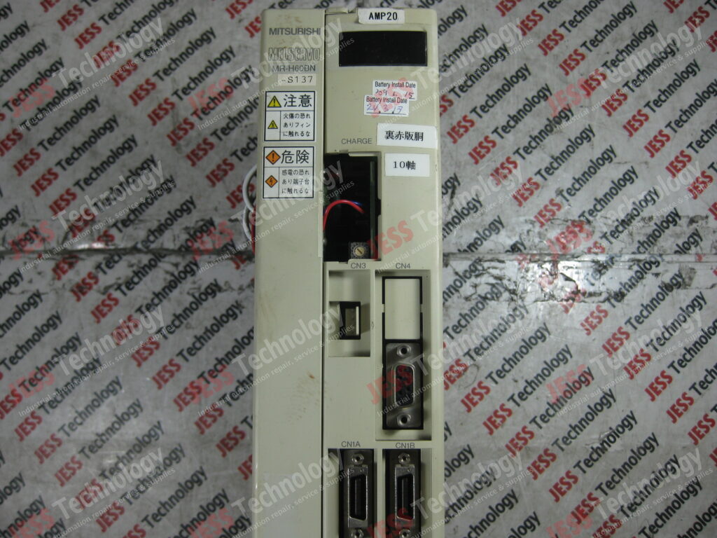 Image #4 of Repair MITSUBISHI MR-H60BN-S137 MITSUBISHI SERVO, MODEL NO: MR-H60BN-S137, SERIAL NO: G05504003 G05504003 in Malaysia, Singapore, Thailand, Indonesia