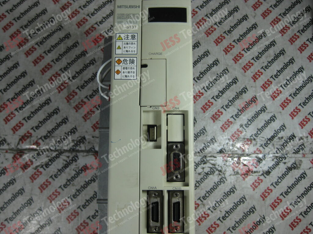 Image #4 of Repair MITSUBISHI MR-H100BN-S137 MITSUBISHI SERVO, MODEL NO: MR-H100BN-S137, SERIAL NO: N65P11002 N65P11002 in Malaysia, Singapore, Thailand, Indonesia