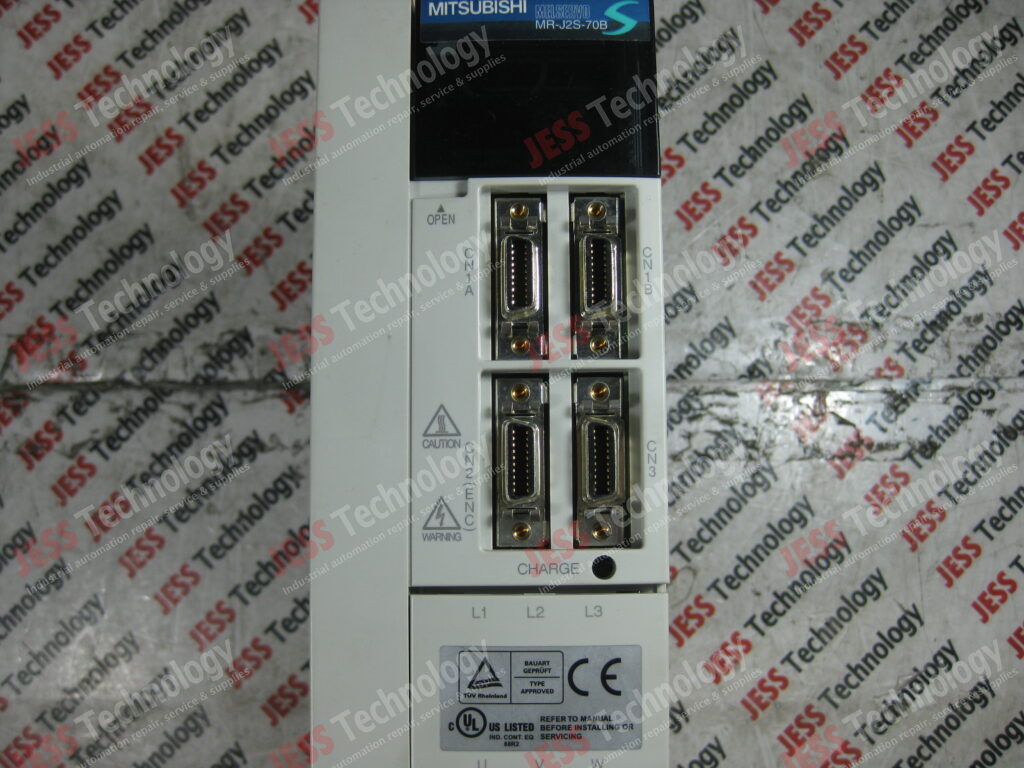 Image #4 of Repair MITSUBISHI MR-J2S-70B MITSUBISHI SERVO, MODEL NO: MR-J2S-70B, SERIAL NO: A65R0C059 A65R0C059 in Malaysia, Singapore, Thailand, Indonesia