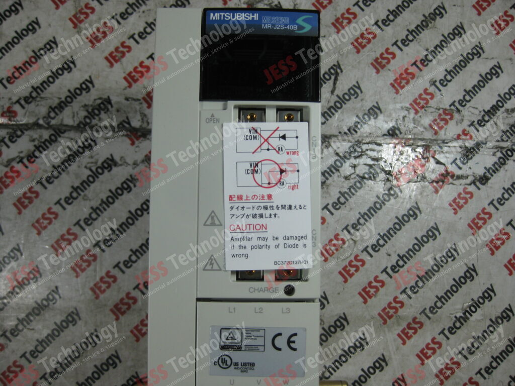 Image #4 of Repair MITSUBISHI MR-J2S-40B MITSUBISHI SERVO, MODEL NO: MR-J2S-40B, SERIAL NO: J4YK85025 J4YK85025 in Malaysia, Singapore, Thailand, Indonesia