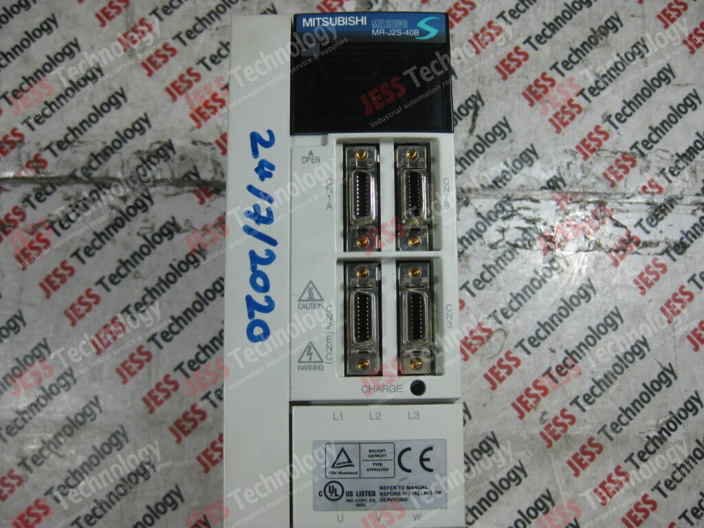 Image #4 of Repair MITSUBISHI MR-J2S-40B MITSUBISHI SERVO, MODEL NO: MR-J2S-40B, SERIAL NO: Z65Q95038 Z65Q95038 in Malaysia, Singapore, Thailand, Indonesia