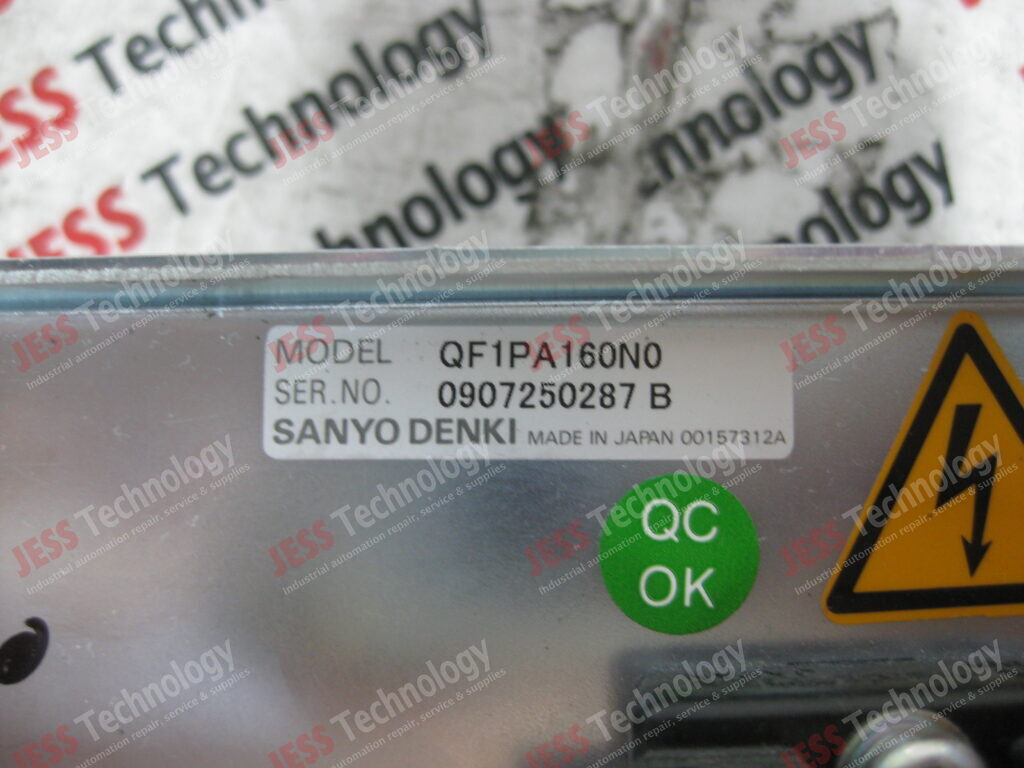 Image #3 of Repair SANYO DENKI QF1PA160N0 SANYO DENKI POWER SUPPLY, MODEL NO: QF1PA160N0, SERIAL NO: 0907250287 B 0907250287 B in Malaysia, Singapore, Thailand, Indonesia