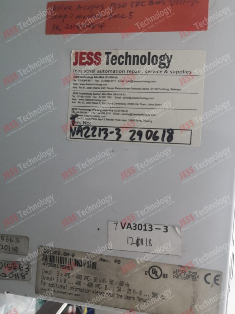 Image #3 of Repair ACOPOS 8V1320.00-2 47390176065 in Malaysia, Singapore, Thailand, Indonesia