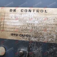Repair OTC IRBC-601 OTC DC Control 14804YZ5014 in Malaysia, Singapore, Thailand, Indonesia