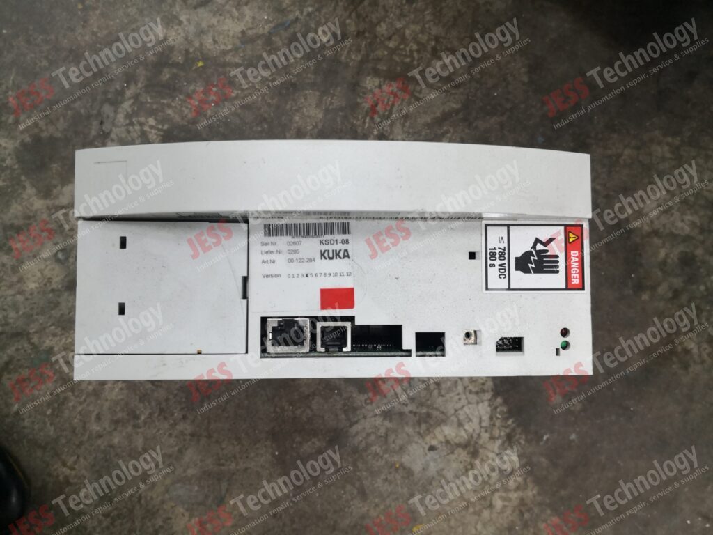 Image #4 of Repair KUKA KSD1-08 Kuka Servo Drive 02607 in Malaysia, Singapore, Thailand, Indonesia