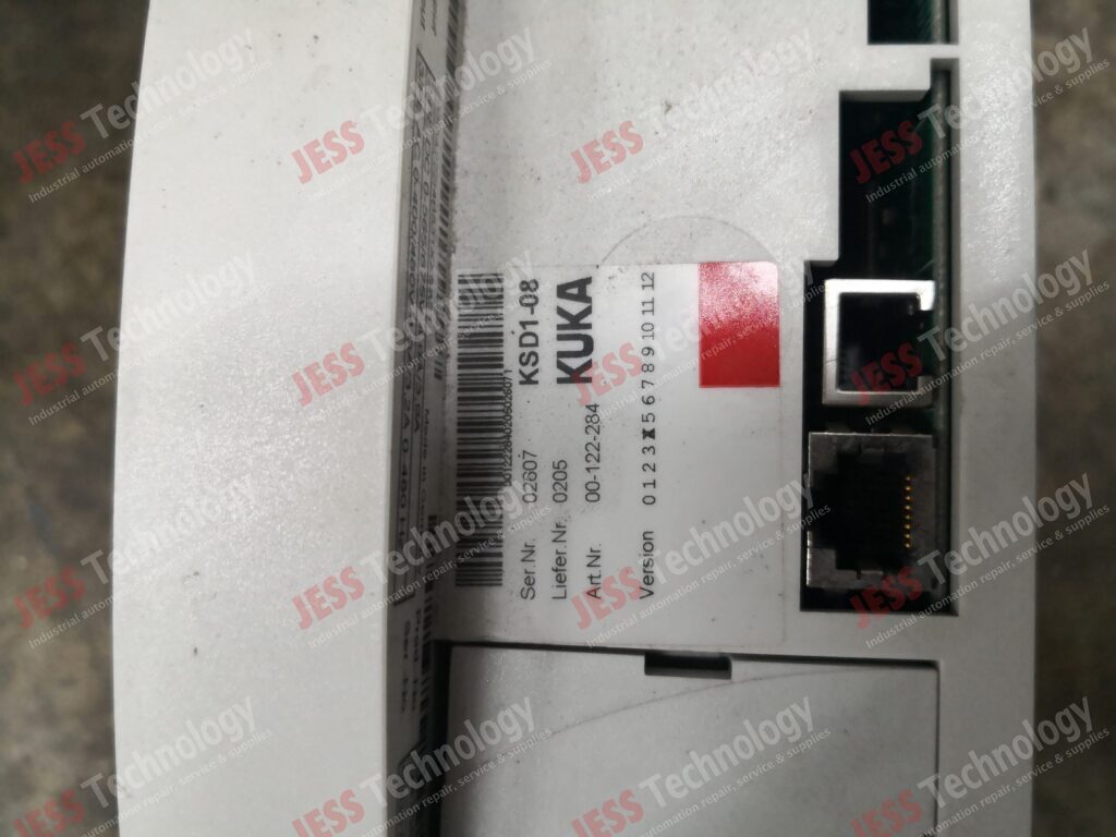 Image #3 of Repair KUKA KSD1-08 Kuka Servo Drive 02607 in Malaysia, Singapore, Thailand, Indonesia
