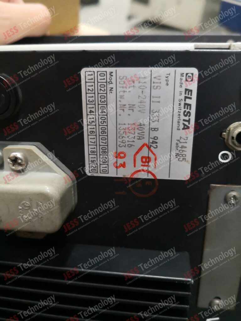 Image #3 of Repair ELESTA VIS 11 333 B 942 Elesta Control Panel 214685 in Malaysia, Singapore, Thailand, Indonesia